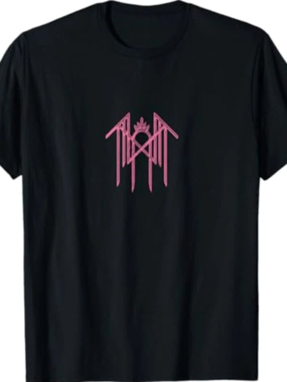 Sleep Token Even in Arcadia Gothic Black T-Shirt